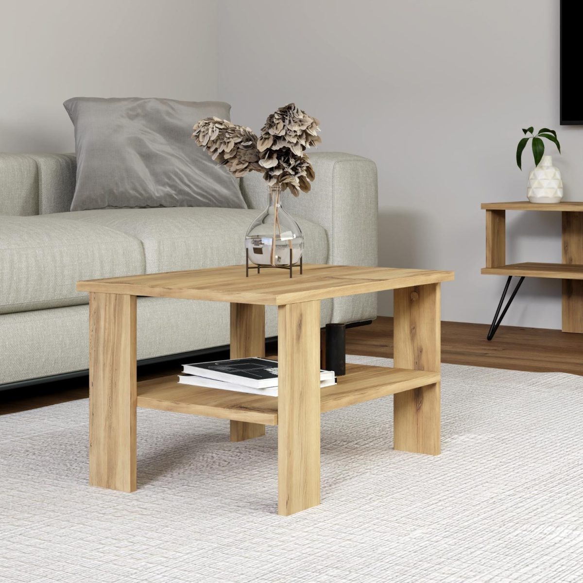 Duama - Oak – Маса за кафе - Image 2