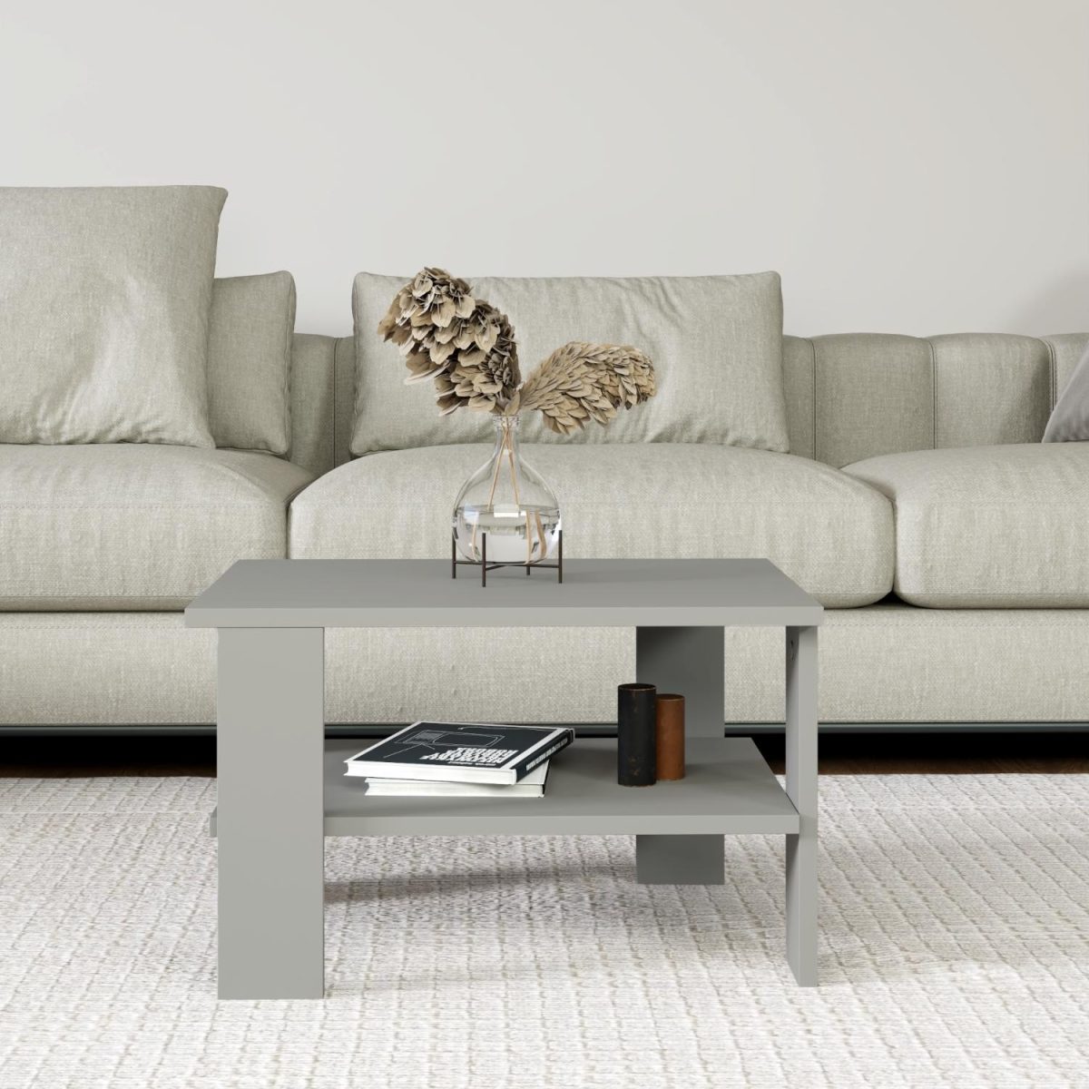 Duama - Grey – Маса за кафе - Image 3