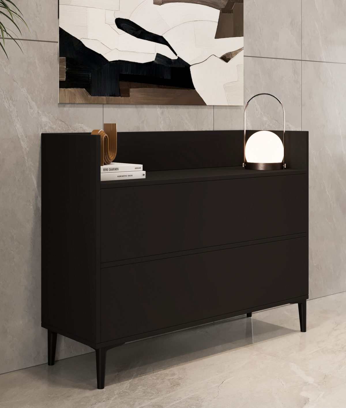 Gale - Anthracite – Повеќе наменска комода - Image 4