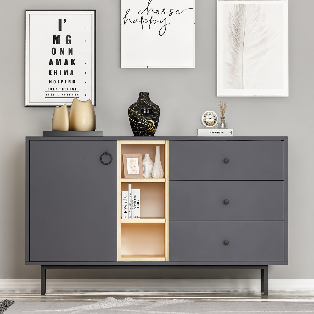 Naturel - Anthracite – Конзола - Image 2