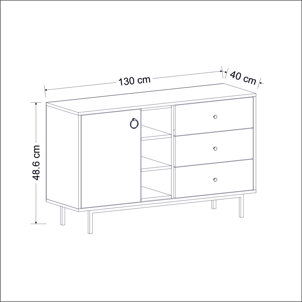 Naturel - Anthracite – Конзола - Image 8