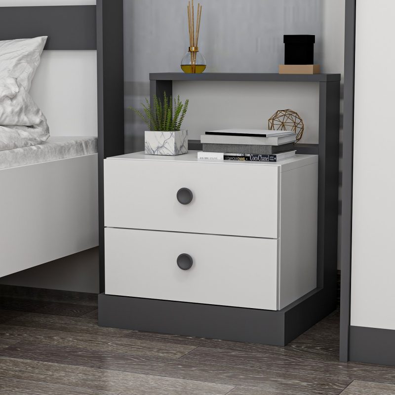 Life - White, Anthracite – Ноќна масичка