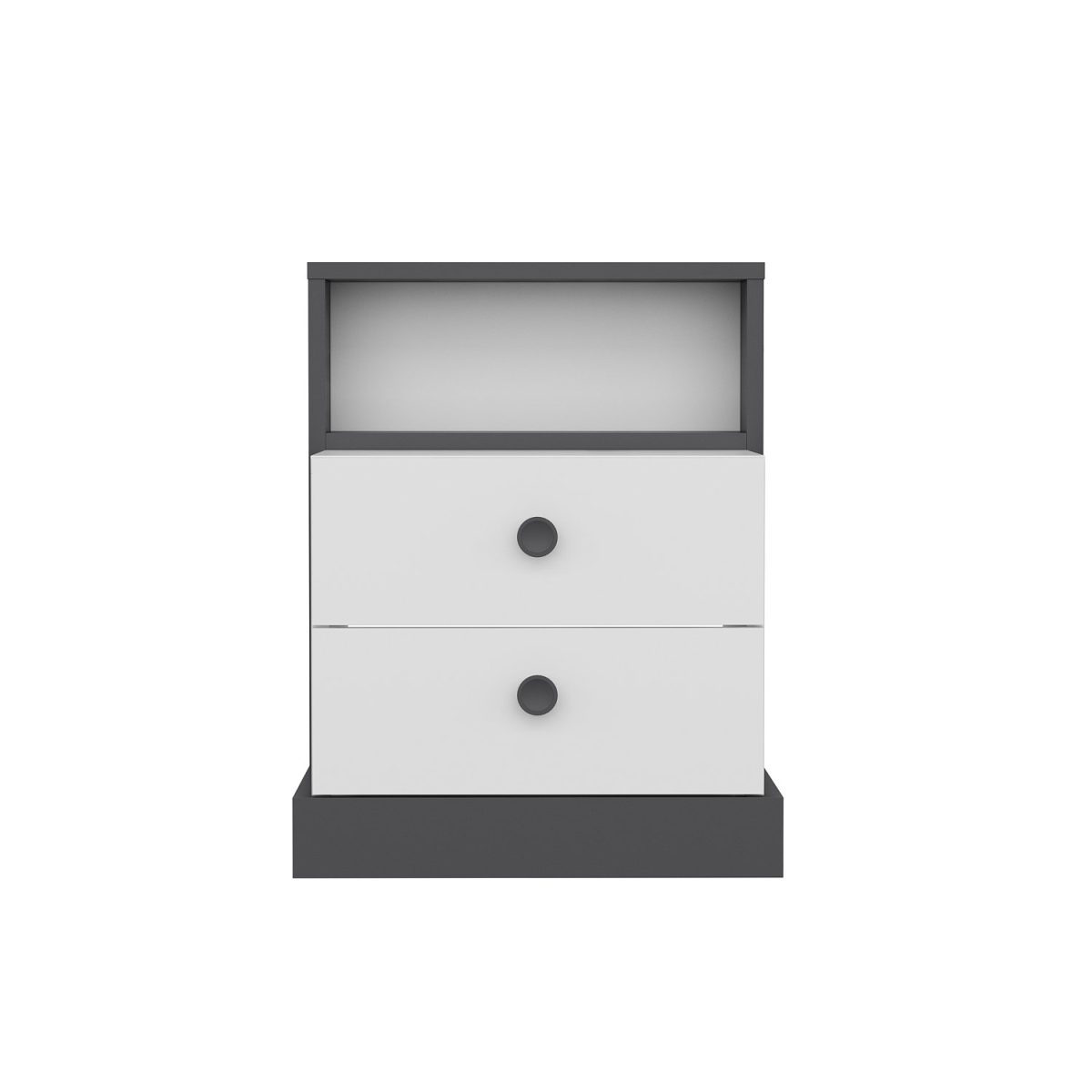 Life - White, Anthracite – Ноќна масичка - Image 4