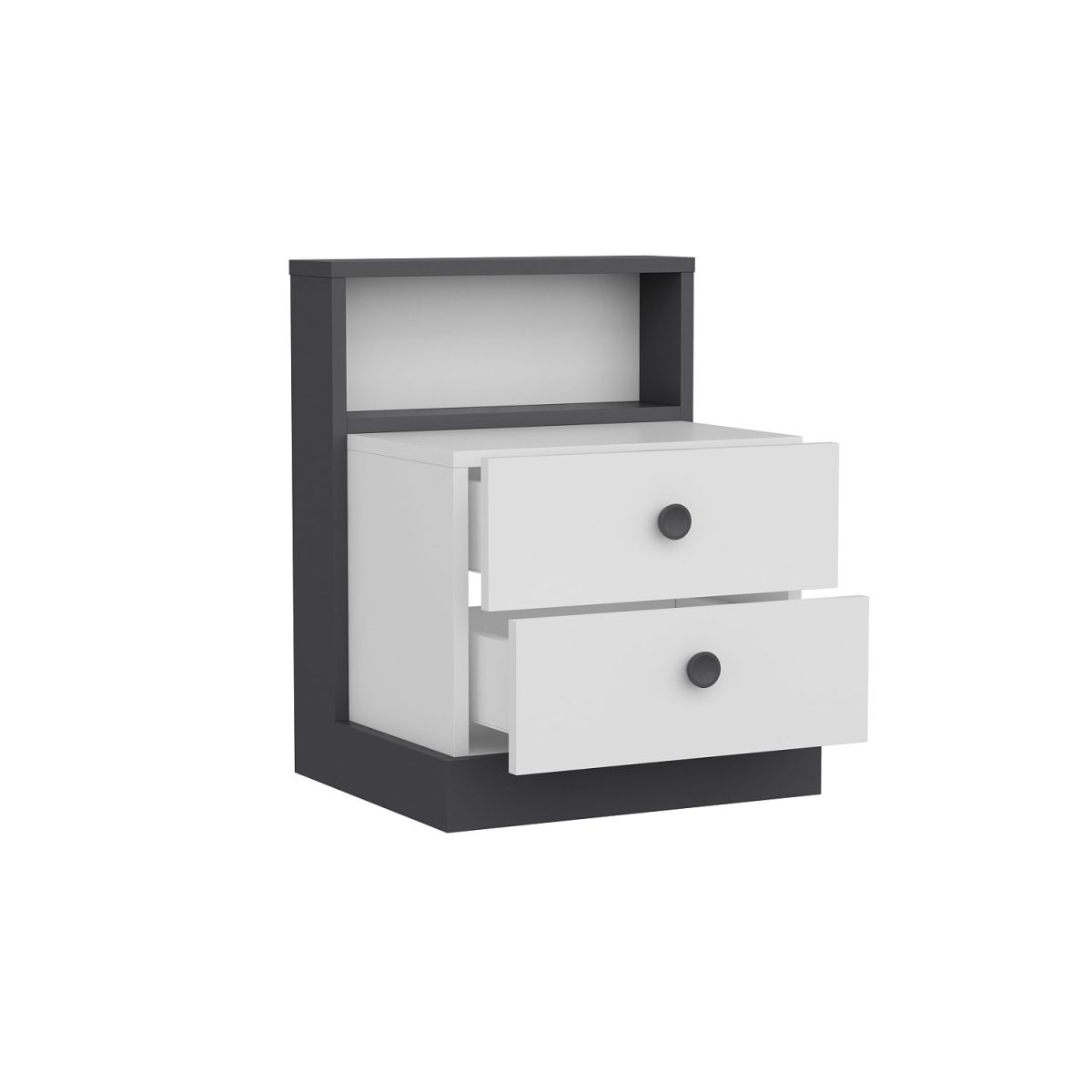 Life - White, Anthracite – Ноќна масичка - Image 6