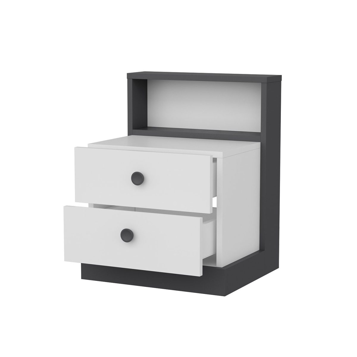 Life - White, Anthracite – Ноќна масичка - Image 8