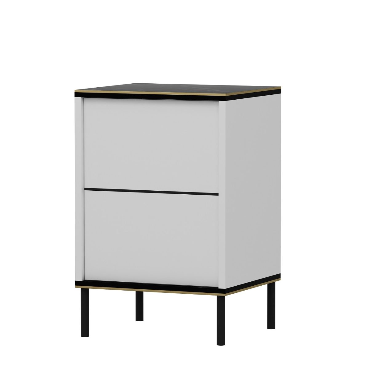 Imaj - White, Marble – Ноќна масичка - Image 10