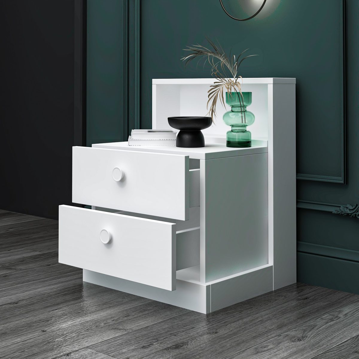 Life - White – Ноќна масичка - Image 4