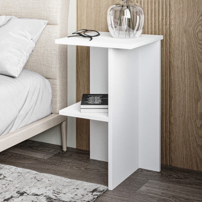 Leray - White – Ноќна масичка