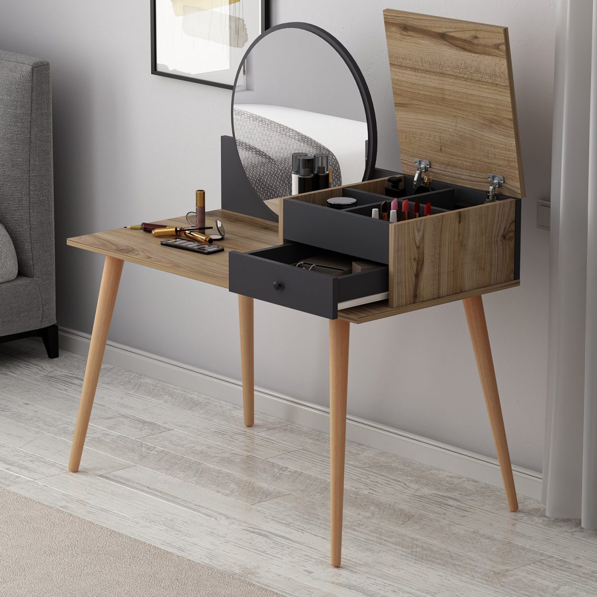 Angel - Anthracite – Шминкерница - Image 4