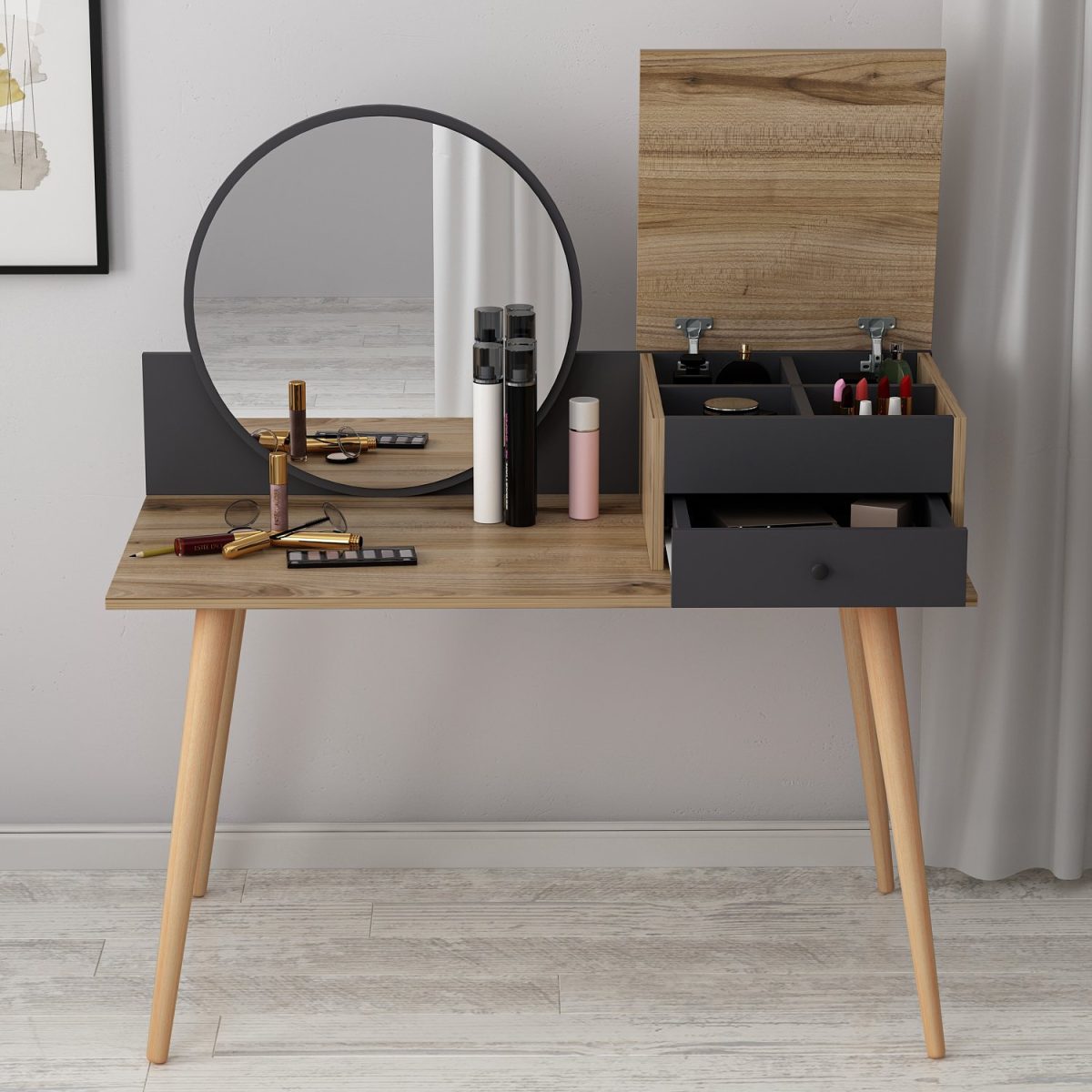 Angel - Anthracite – Шминкерница - Image 6