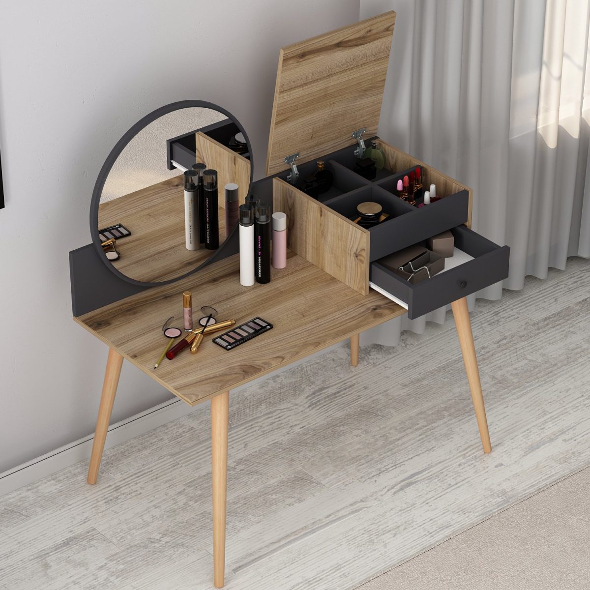 Angel - Anthracite – Шминкерница - Image 7