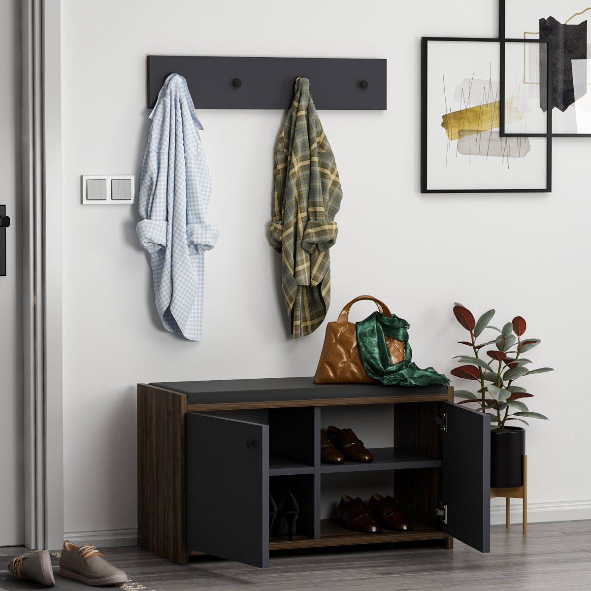 Zen - Anthracite – Чевларник - Image 4