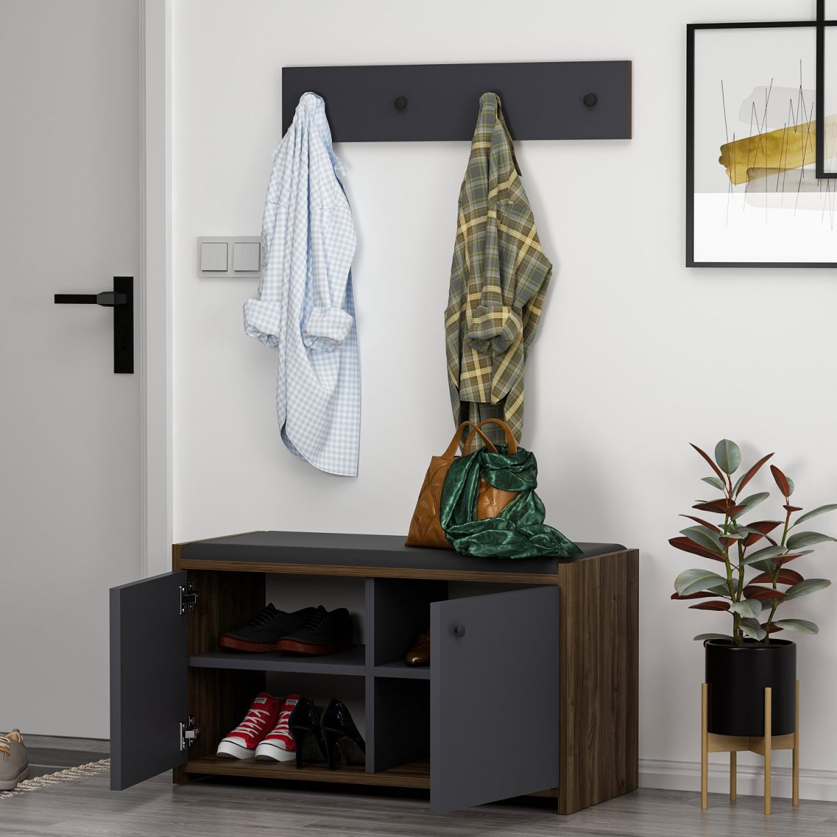 Zen - Anthracite – Чевларник - Image 5