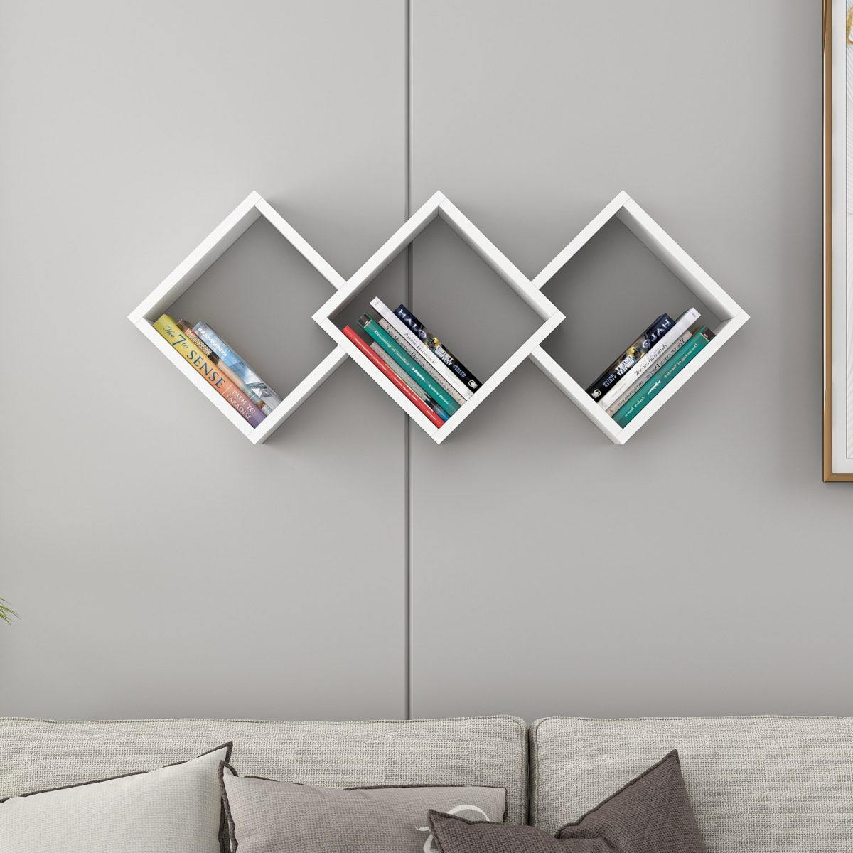 Galaxy - White – Ѕидна полица - Image 2