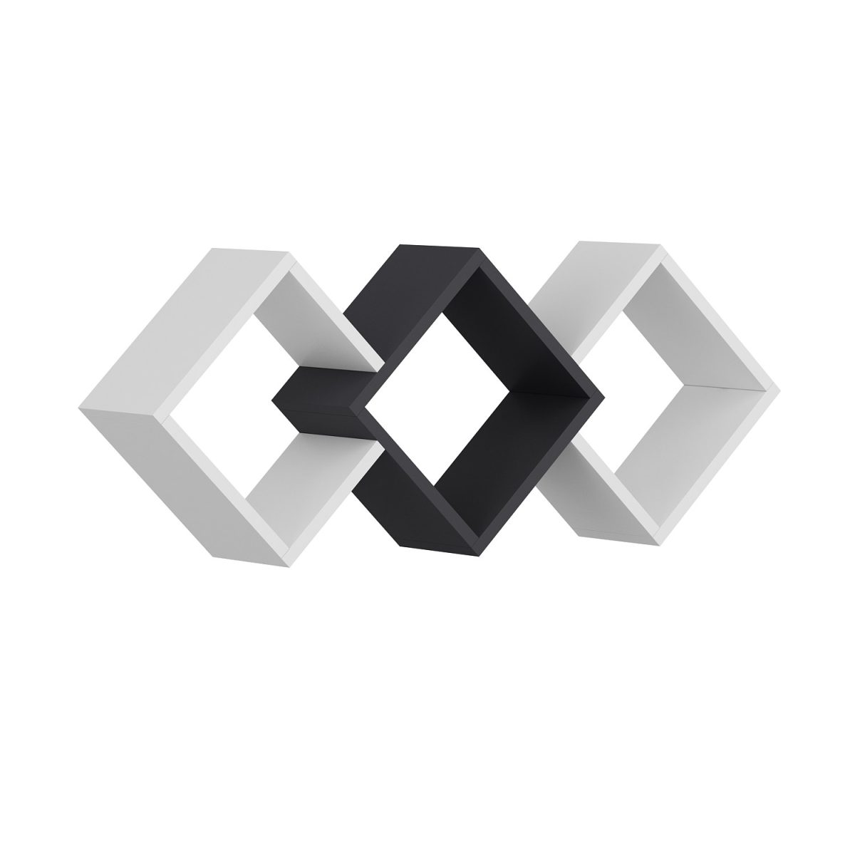 Galaxy - White, Anthracite – Ѕидна полица - Image 3