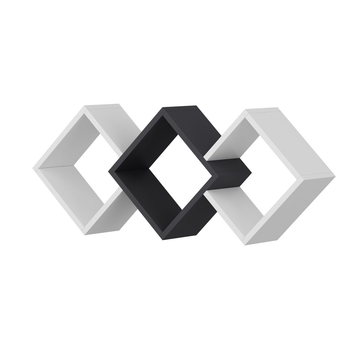 Galaxy - White, Anthracite – Ѕидна полица - Image 4