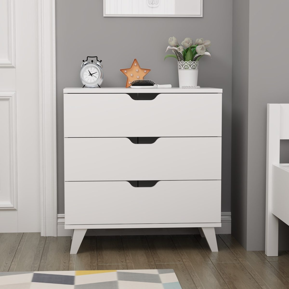 Valencia 3 - White – Комода - Image 2