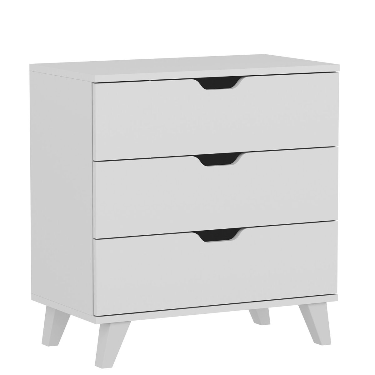 Valencia 3 - White – Комода - Image 3