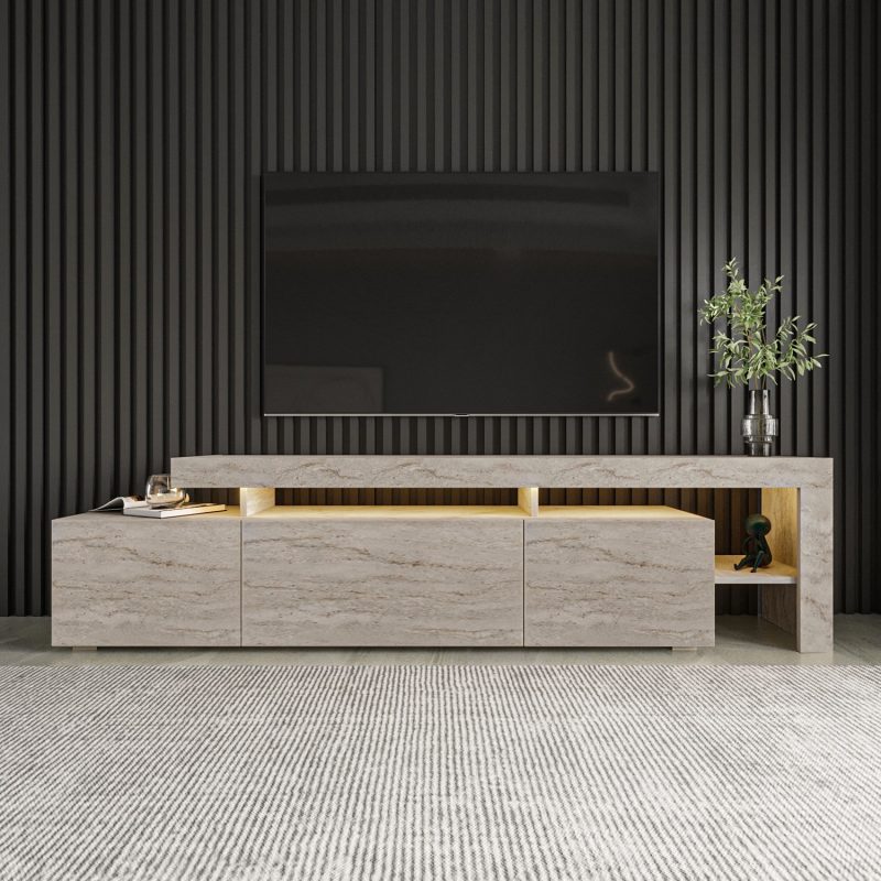 Beliz - Travertine – ТВ штанд