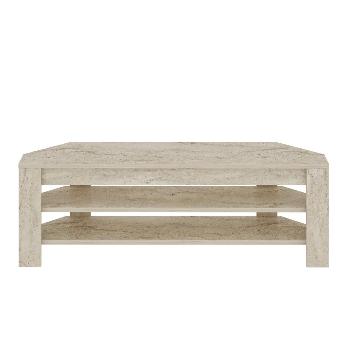 Corner - Travertine – ТВ комода - Image 5