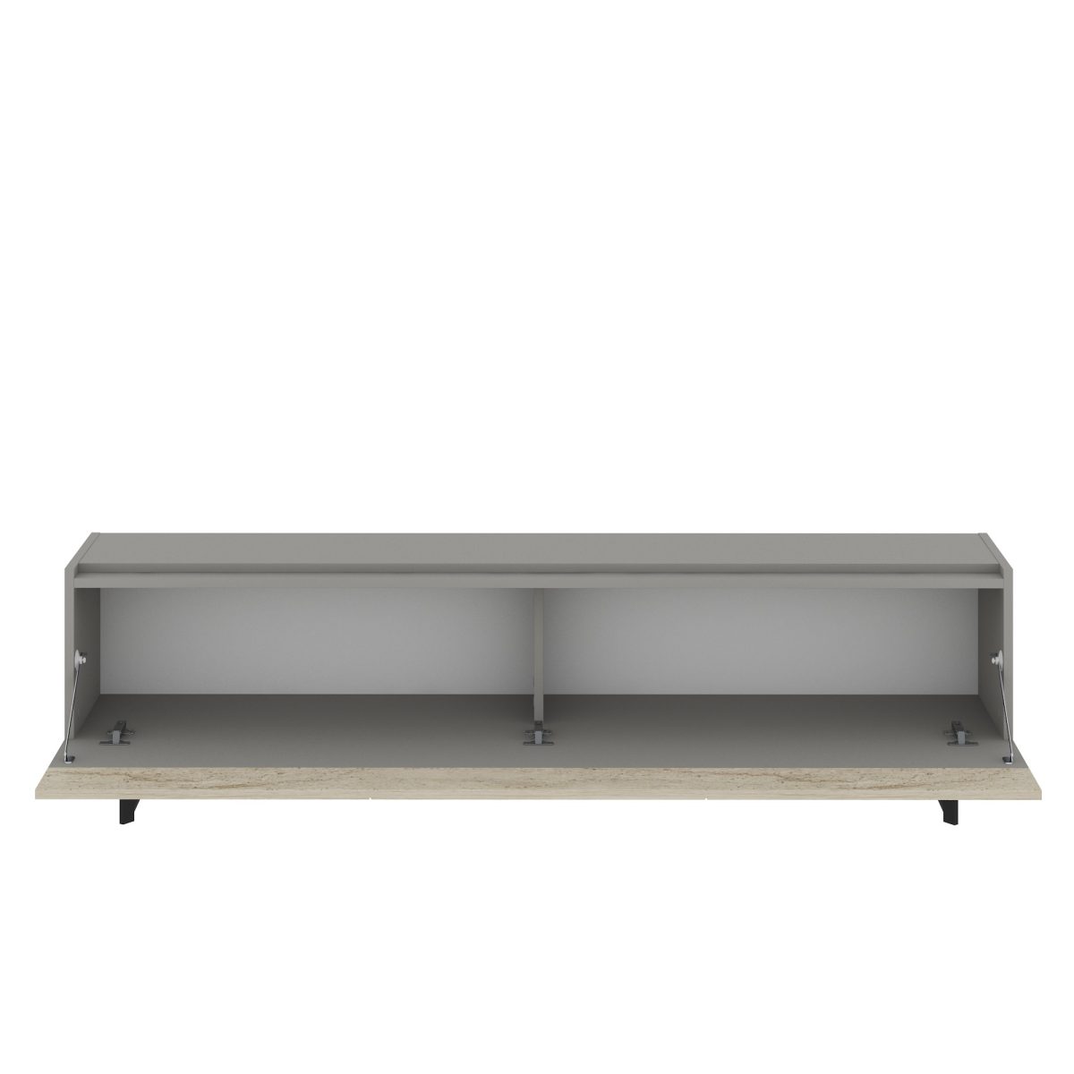 Sign - Grey, Travertine – ТВ комода - Image 6