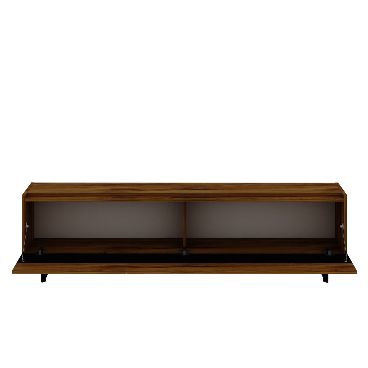 Sign - Black, Oak – ТВ комода - Image 7