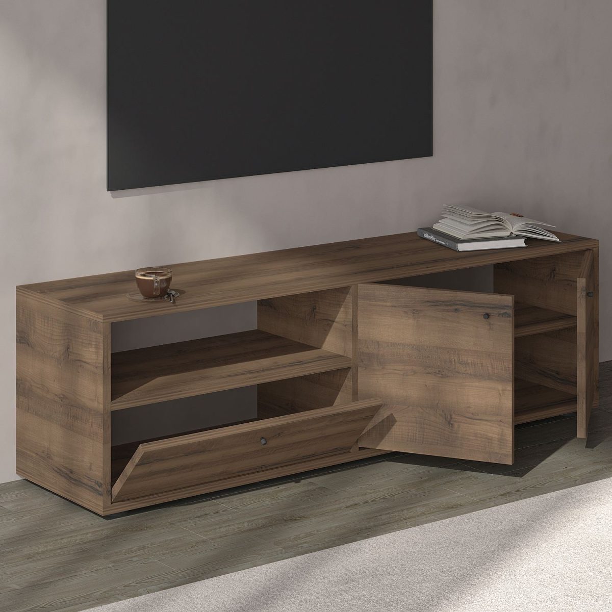 Pao - Oak – ТВ комода - Image 4