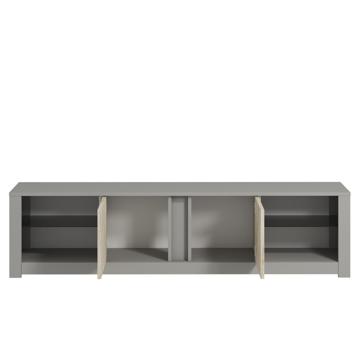 Aydos - Grey, Travertine – ТВ комода - Image 6