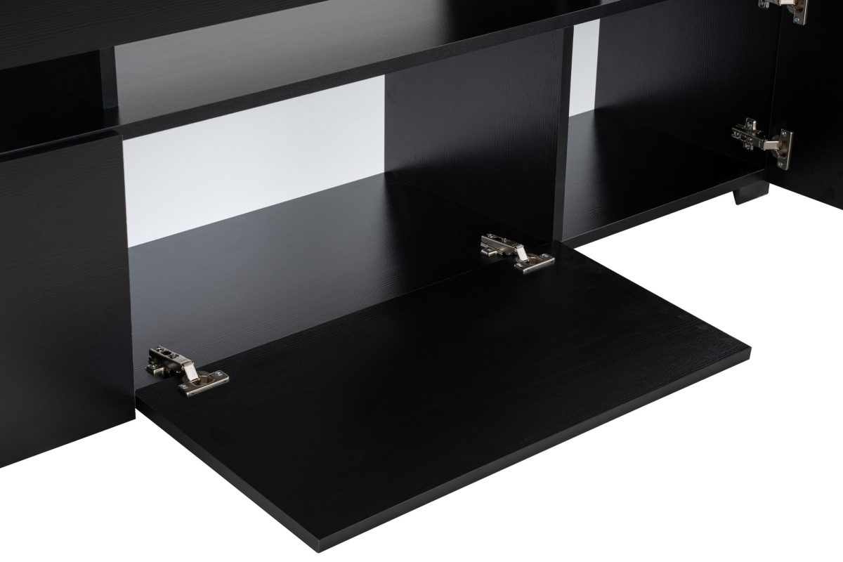 Beliz - Wood Black – ТВ штанд - Image 10