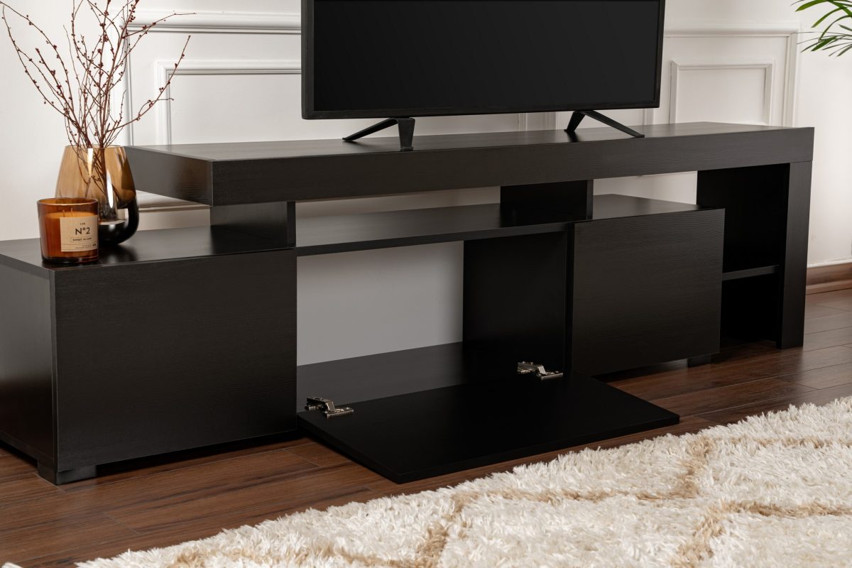 Beliz - Wood Black – ТВ штанд - Image 4