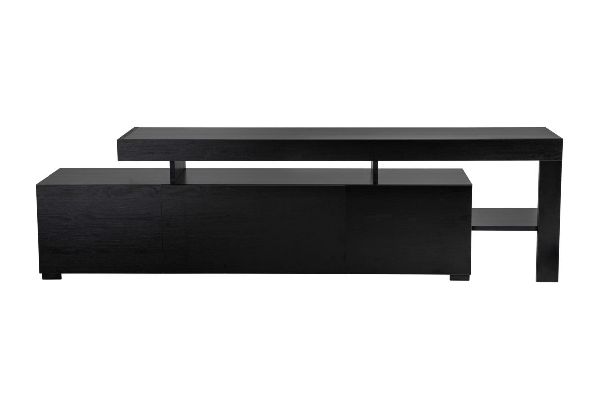 Beliz - Wood Black – ТВ штанд - Image 6