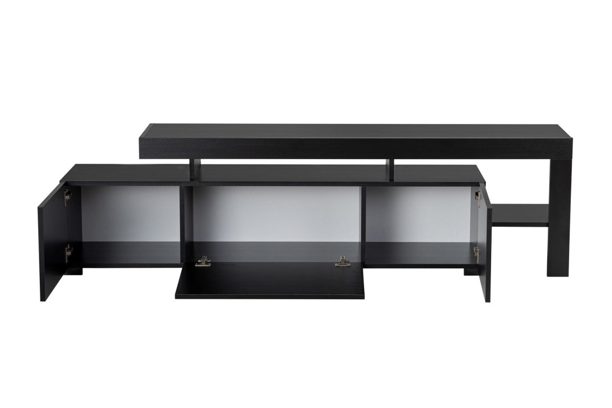 Beliz - Wood Black – ТВ штанд - Image 8