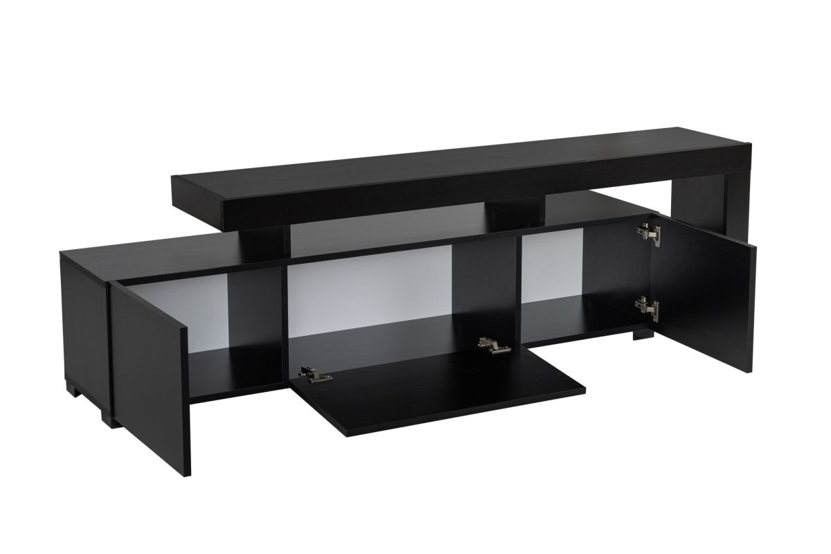 Beliz - Wood Black – ТВ штанд - Image 9