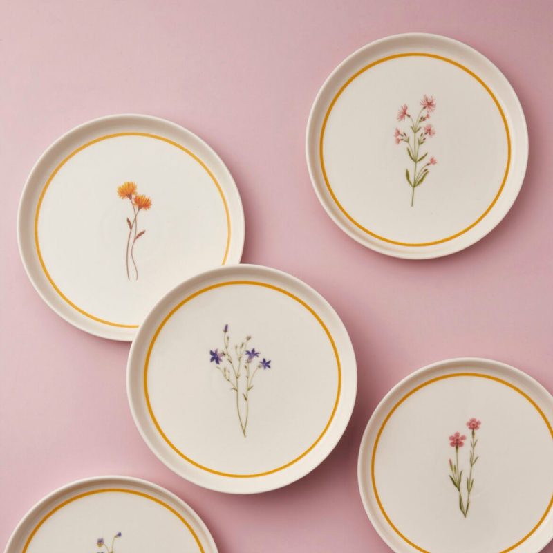 GBSBLB621DUE2955K – Комплет чинии за десерт (6 парчиња)