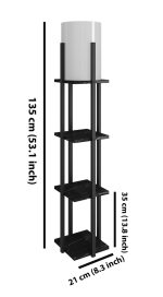 Nora - Black – Подна ламба - Image 3