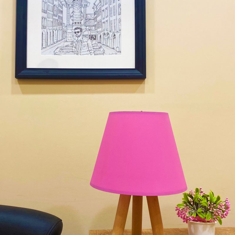 203- P- Wood – Светилка за маса