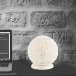 Balle - White – Светилка за маса