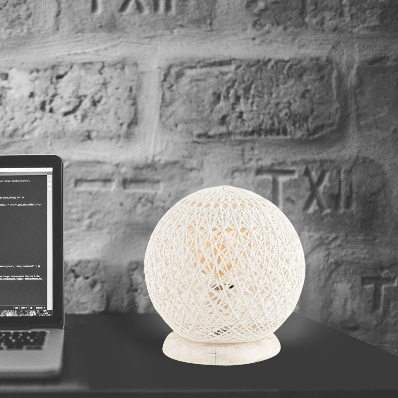 Balle - White – Светилка за маса