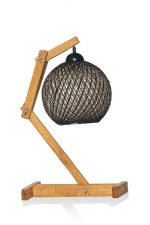 Beehive - Black – Светилка за маса - Image 2