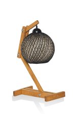 Beehive - Black – Светилка за маса - Image 3