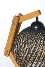 Beehive - Black – Светилка за маса - Image 4