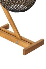 Beehive - Black – Светилка за маса - Image 5