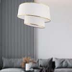 Barette - White, Gold – Лустер