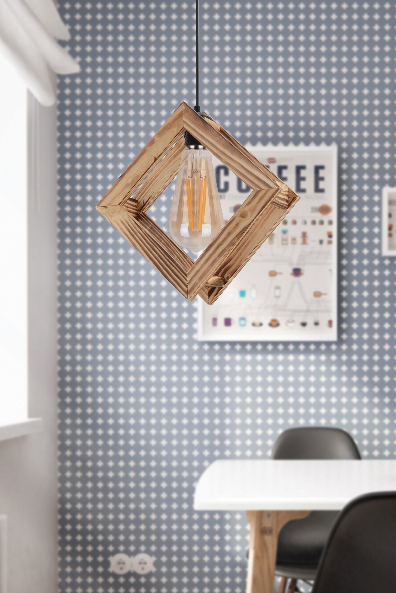 390FLH184720-201.jpg Square Natural – Лустер - Image 1