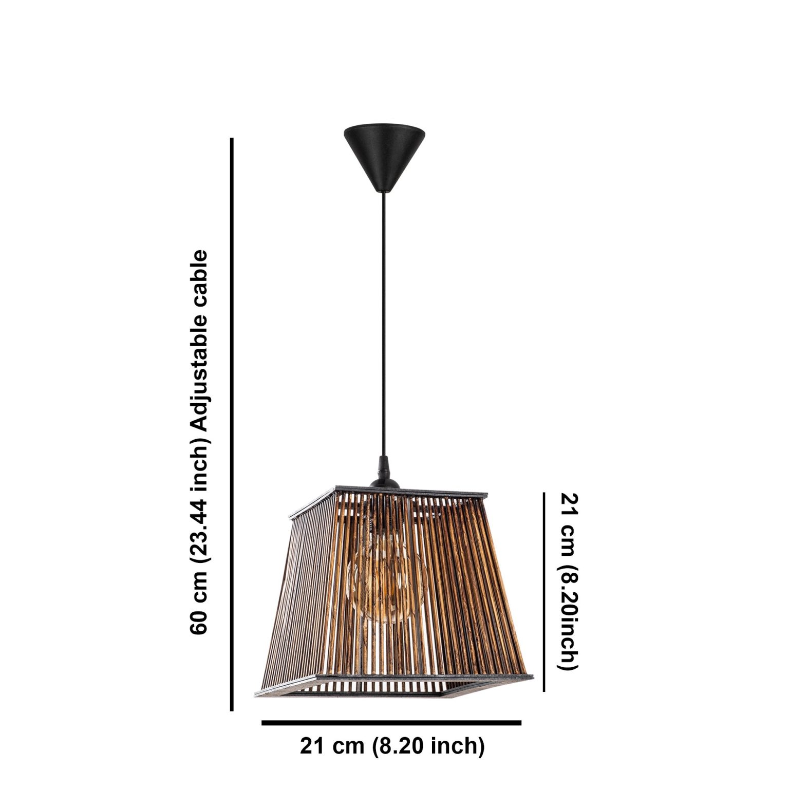 Pyramid Cage – Лустер - Image 5