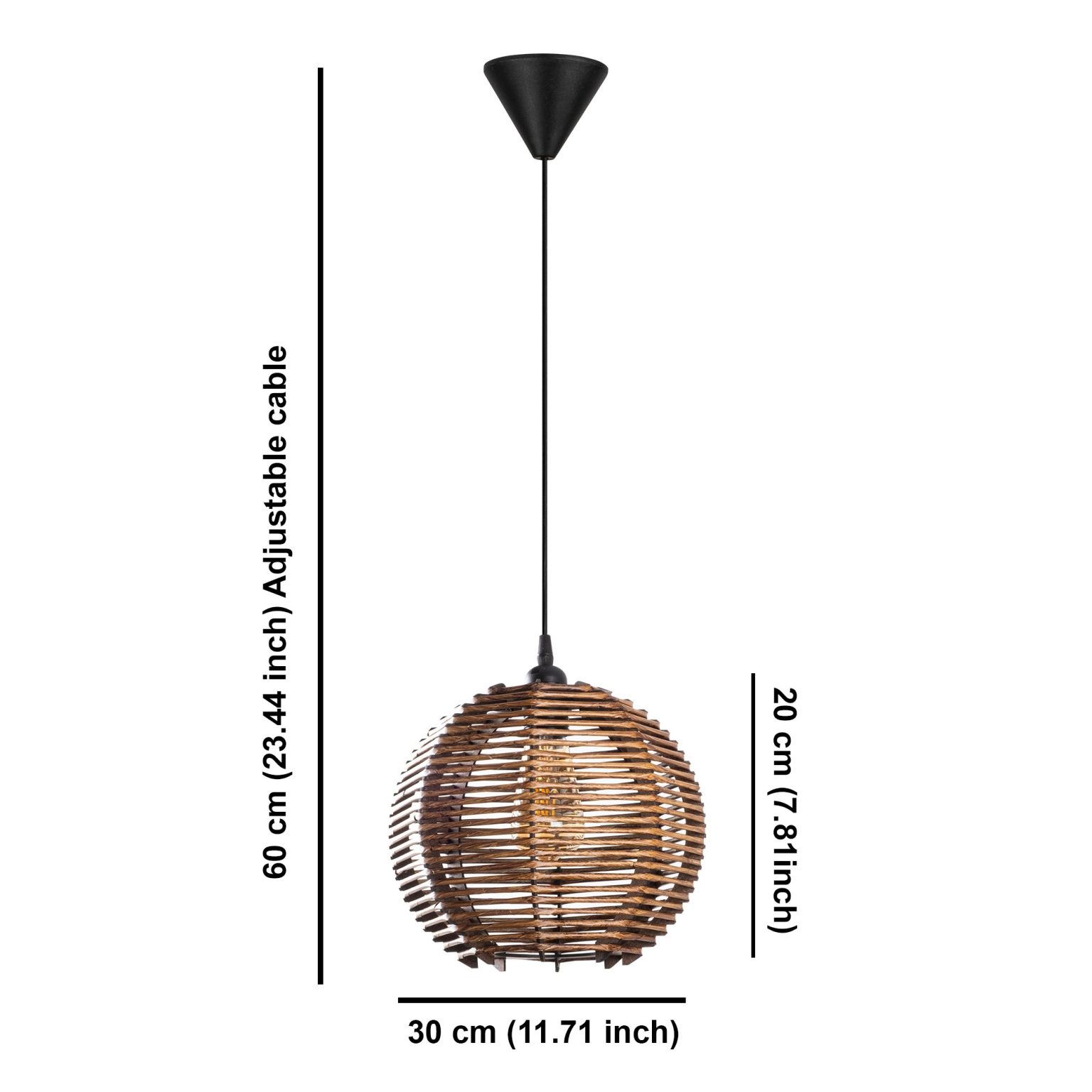 Sphere Bamboo – Лустер - Image 5