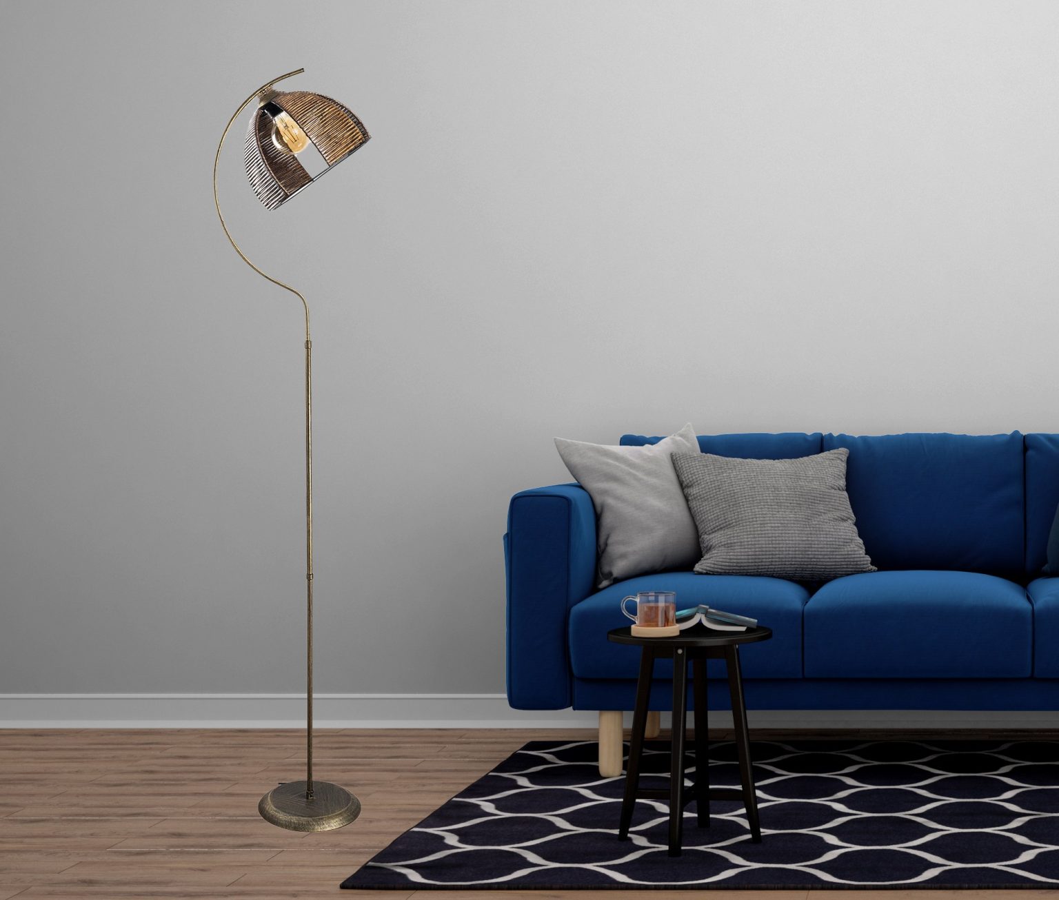 Demilune Floor – Подна ламба - Image 2