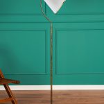 Conic Floor - White – Подна ламба