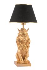 Lion King - Black – Светилка за маса - Image 5