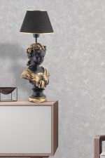 Opelya - Black – Светилка за маса